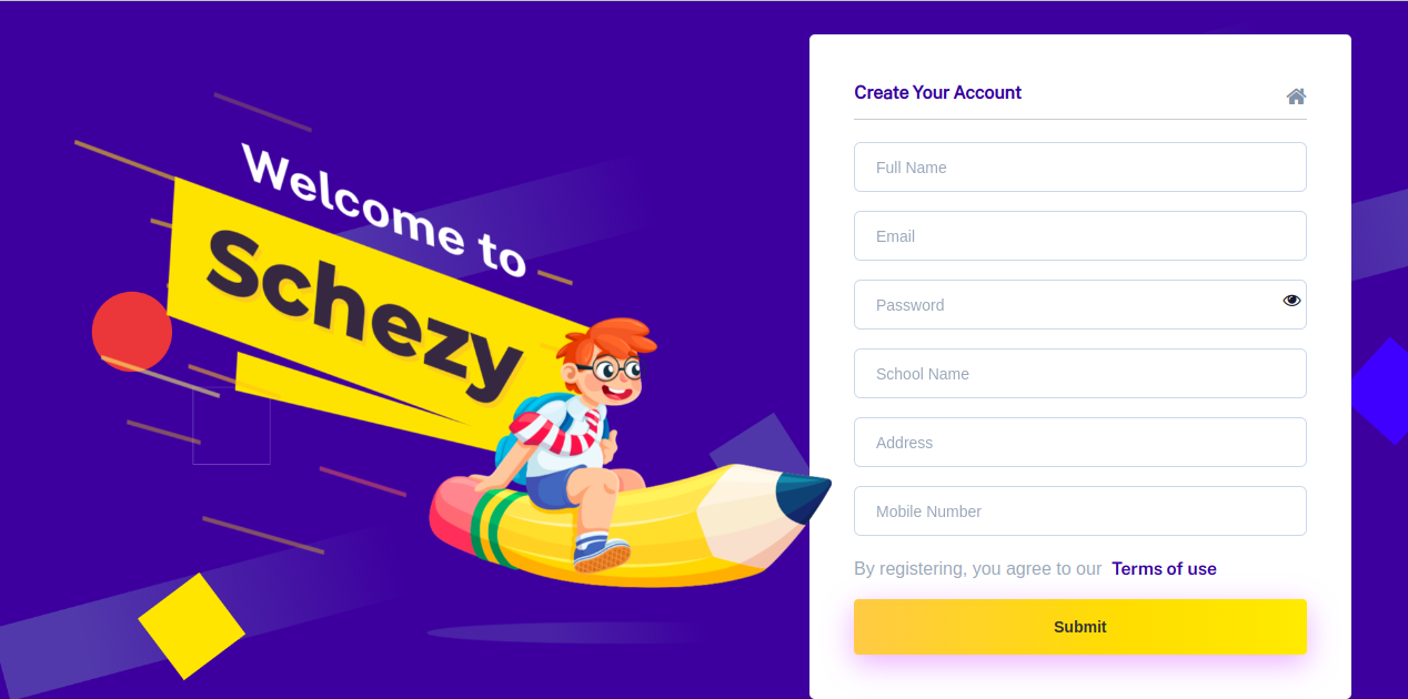 Schezy - Revolutionizing School Managment and enabling a hassle-free School and Parent communication