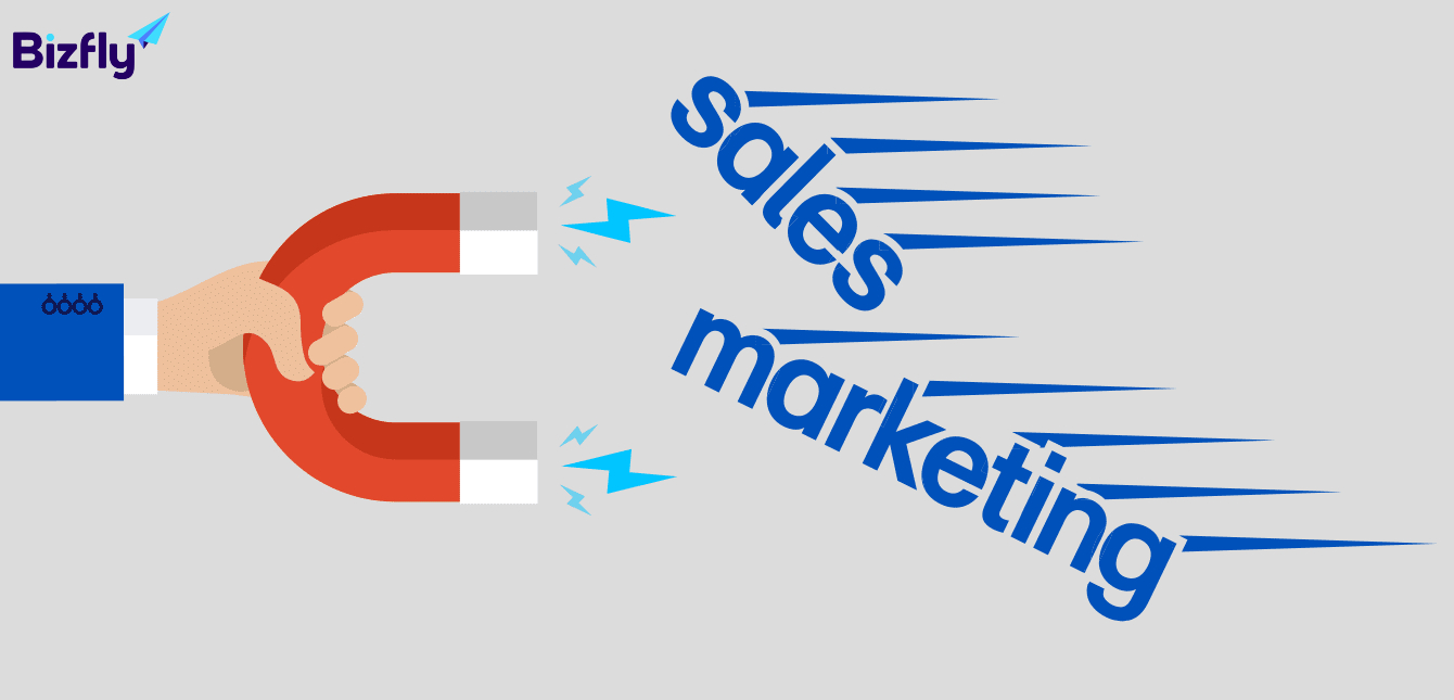 Phối hợp nhịp nhàng giữa hai phòng ban Marketing và Sales 