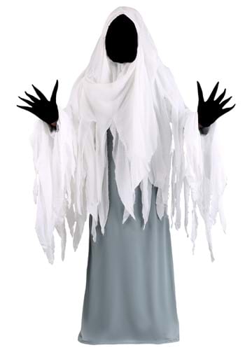 spooky ghost costume for seniors and retirees