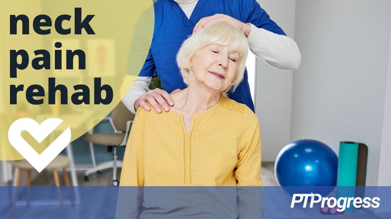does physical therapy really work for neck pain