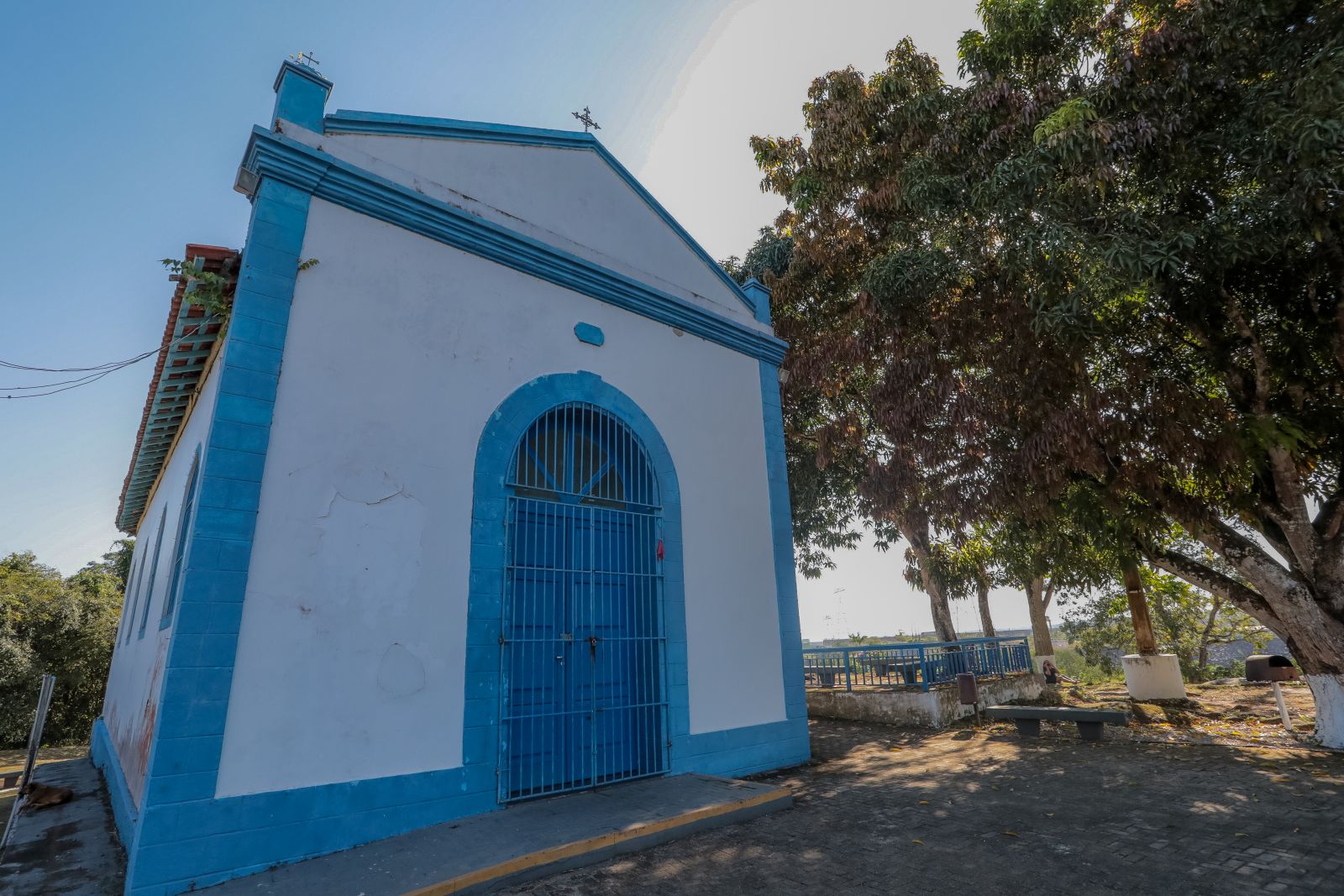 O povoado de Santo Antônio já existia desde o século XVIII 