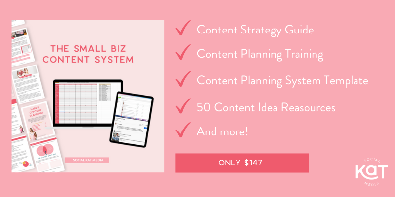 The small business content system