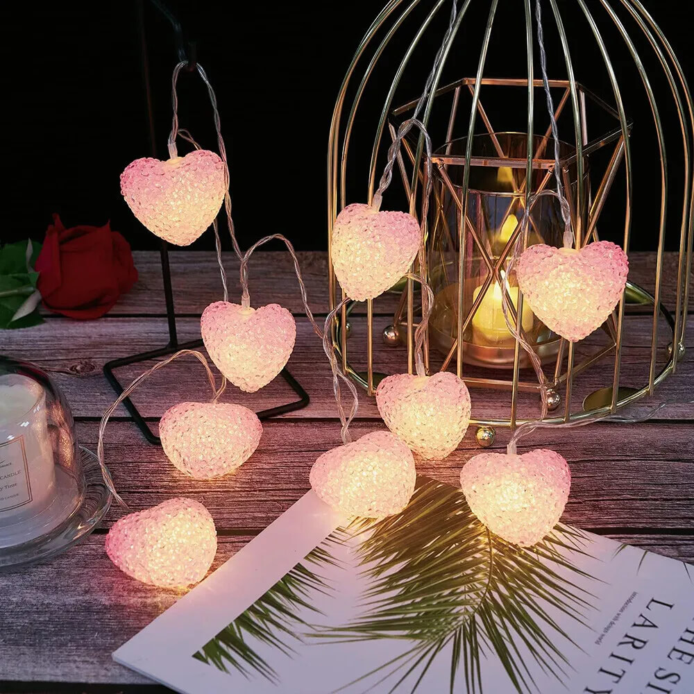 Heart-Shaped Lights