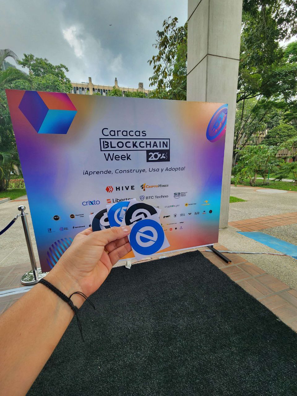 Origin Protocol presents at Caracas Blockchain Week, showcases advancements in blockchain - 1