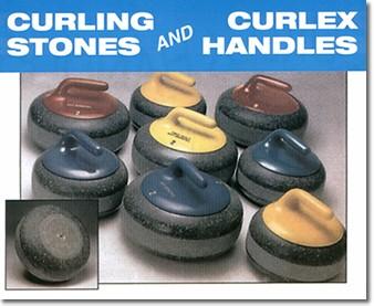 A group of curling stones

Description automatically generated
