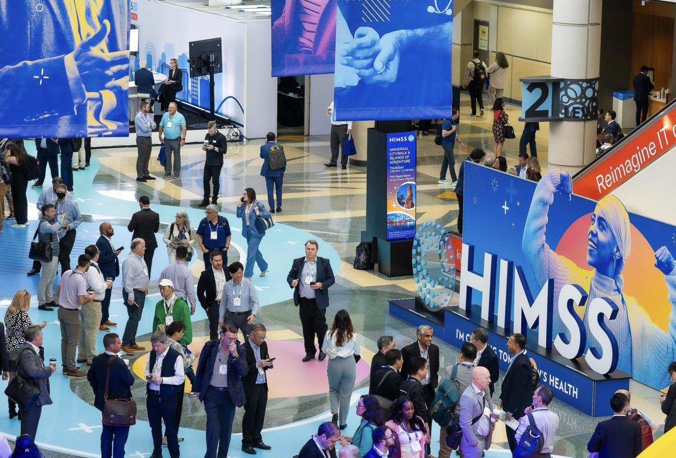 HIMSS 2024 Reception Hall