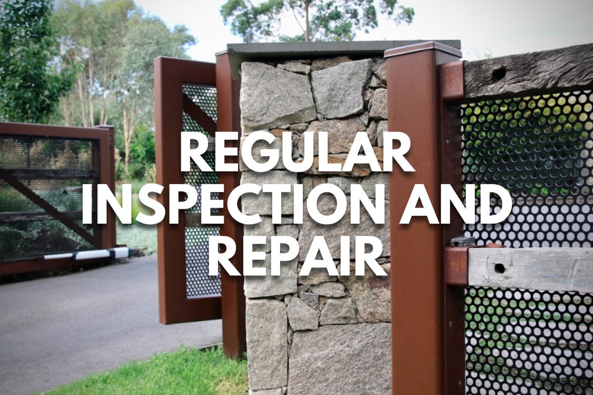 Regular Inspection and Repair