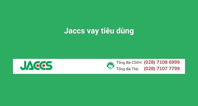 Jaccs vay tiêu dùng