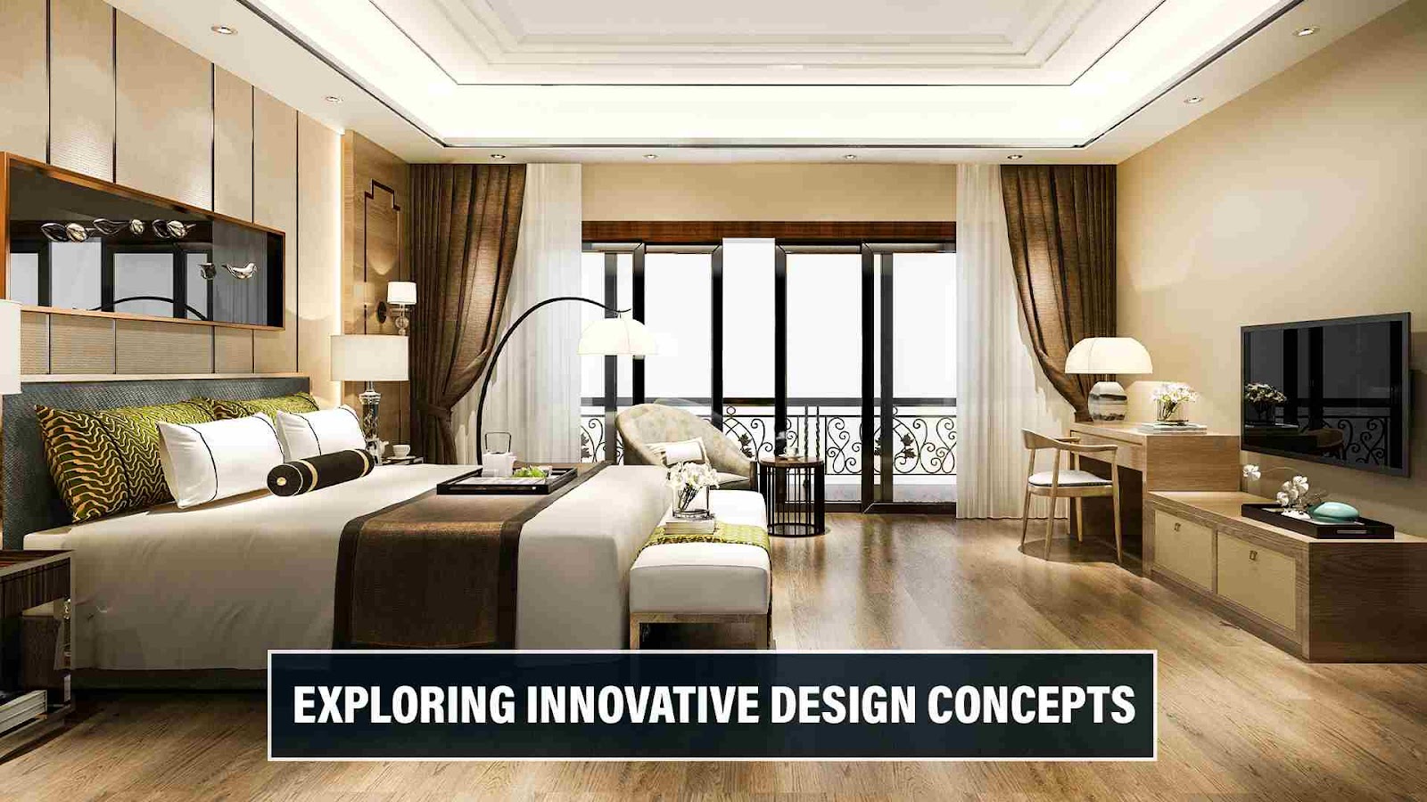 Cool Bedrooms: Exploring Innovative Design Concepts
