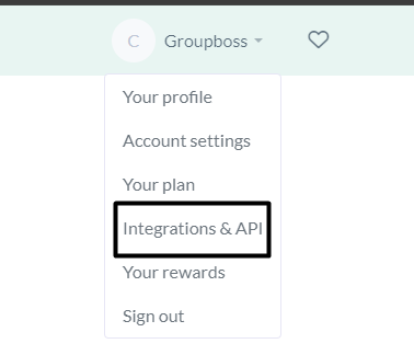 Integration of Groupboss with EmailOctopus