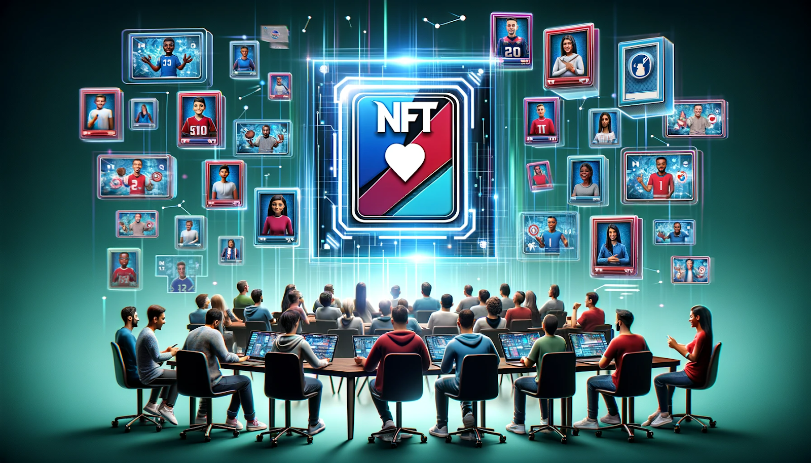 NFT Sports Card Community