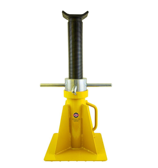 ESCO EQUIPMENT 10803 20 TON SCREW STYLE JACK STAND - TALL MODEL - 1 JACK STAND