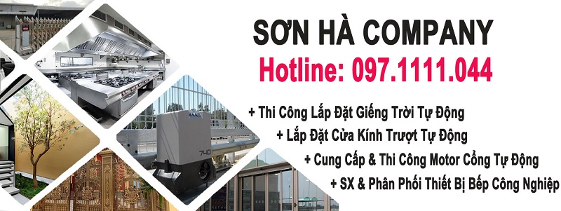 Sơn Hà chuyên nhận thi công lắp đặt chụp hút mùi tại TP.HCM