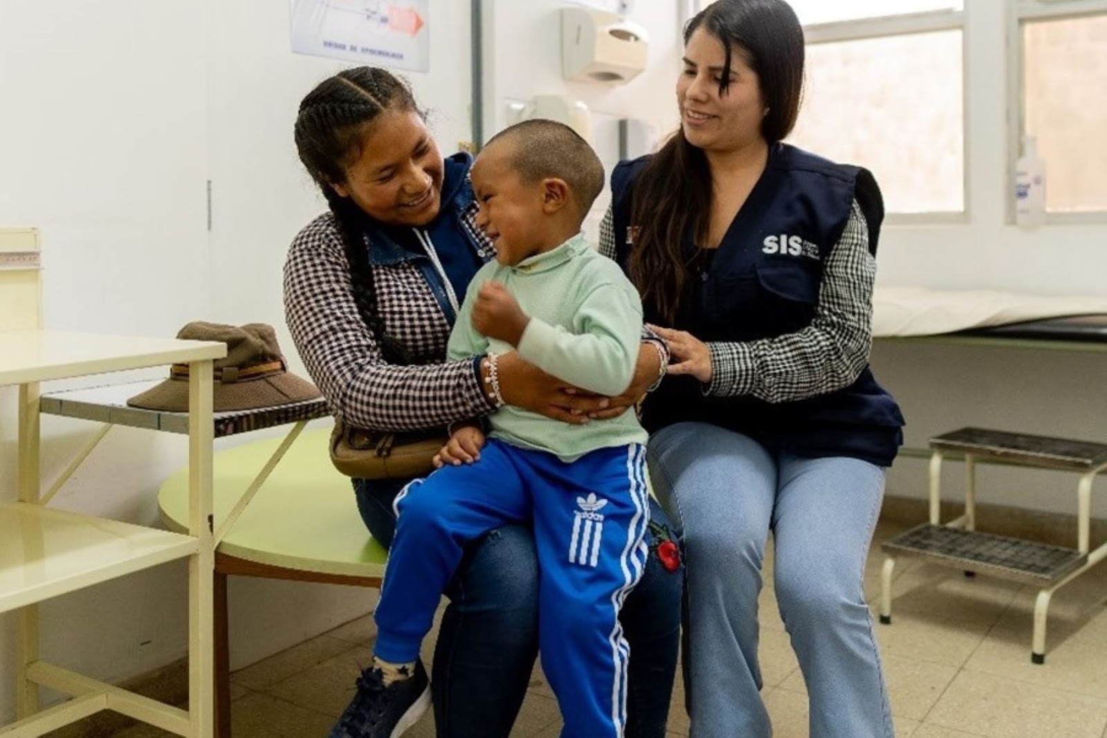 El Seguro Integral de Salud financia operación para extirpar quiste en cerebro de menor de 3 años en Andahuaylas.