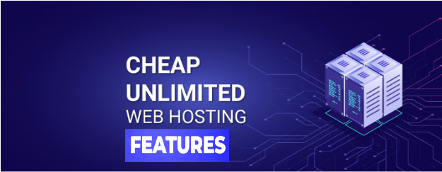 Chaep Unlimited web hosting in India features