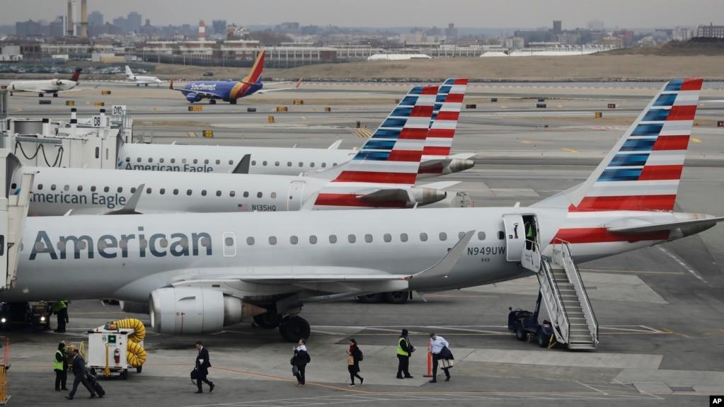 American Airlines là một trong những hãng hàng không Mỹ bị ảnh hưởng bởi các hạn chế của Trung Quốc