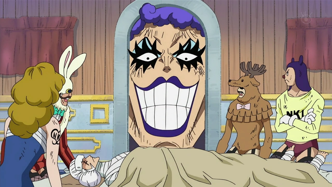 Inazuma in One Piece