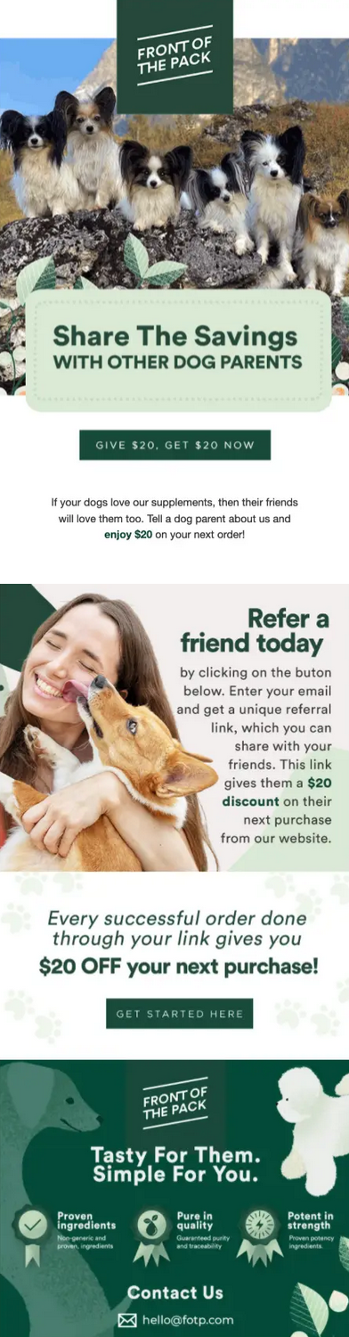 9 Refer a Friend Email Examples to Inspire Your Referral Campaign