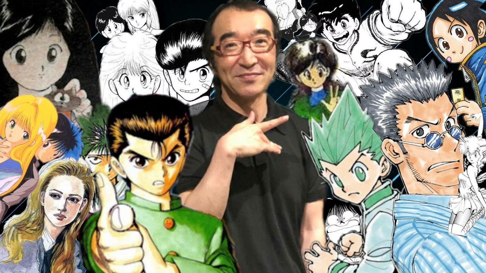 Notable mangaka tribute Yoshihiro Togashi with art (Image via Sportskeeda)