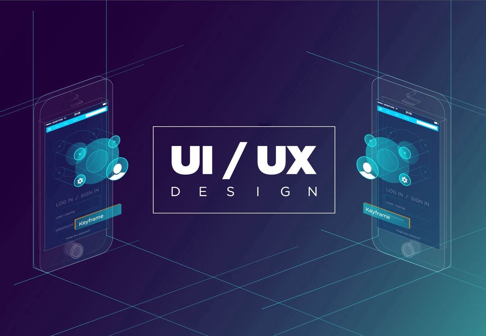Thiết kế UI/UX là quá trình tạo tối ưu hóa sự hài lòng và sự tiện lợi.