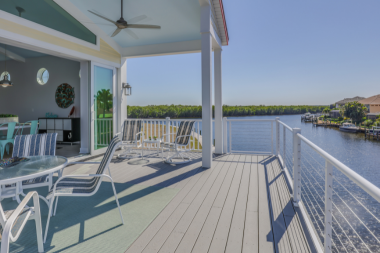 tips for choosing the best deck railing for your build cable rail lakeside custom built michigan