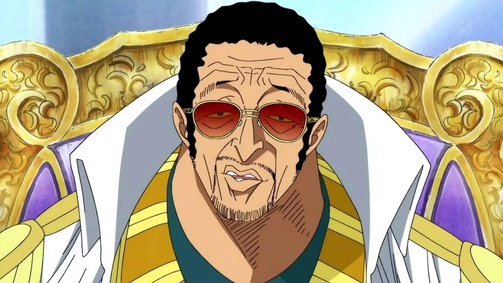 Sentomaru in One Piece.