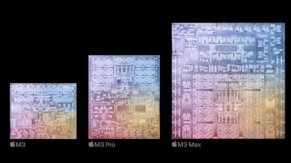 Apple Yeni M3 Çiplerini Tanıttı