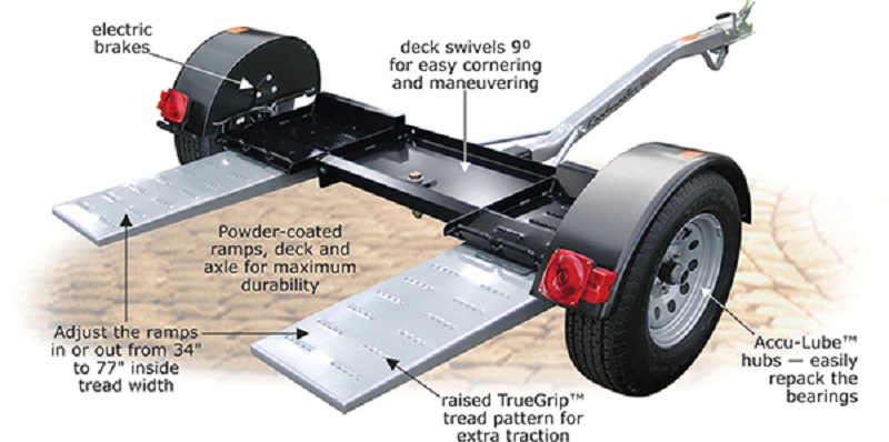 Roadmaster Adjustable RV Tow Dollies