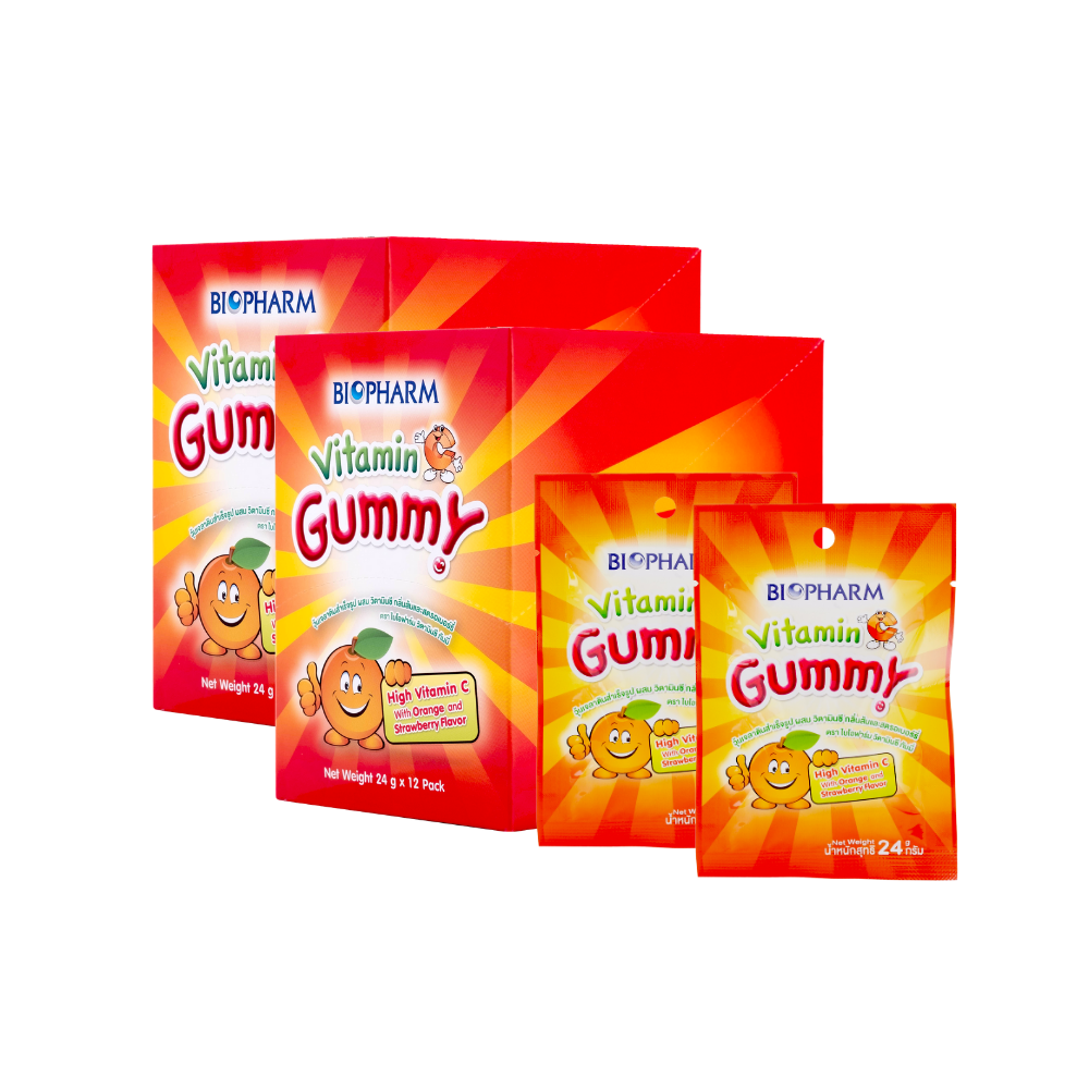 Biopharm Gummy 8s - Vit C (4 Box) - Biopharm