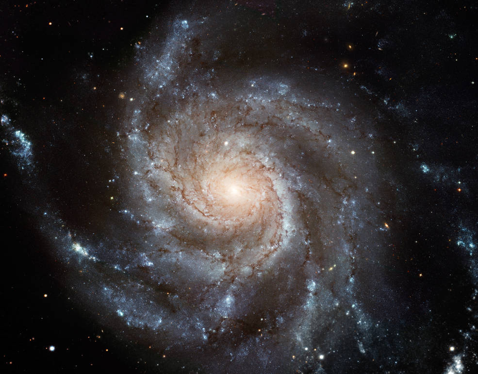 Spiral Galaxy Examples