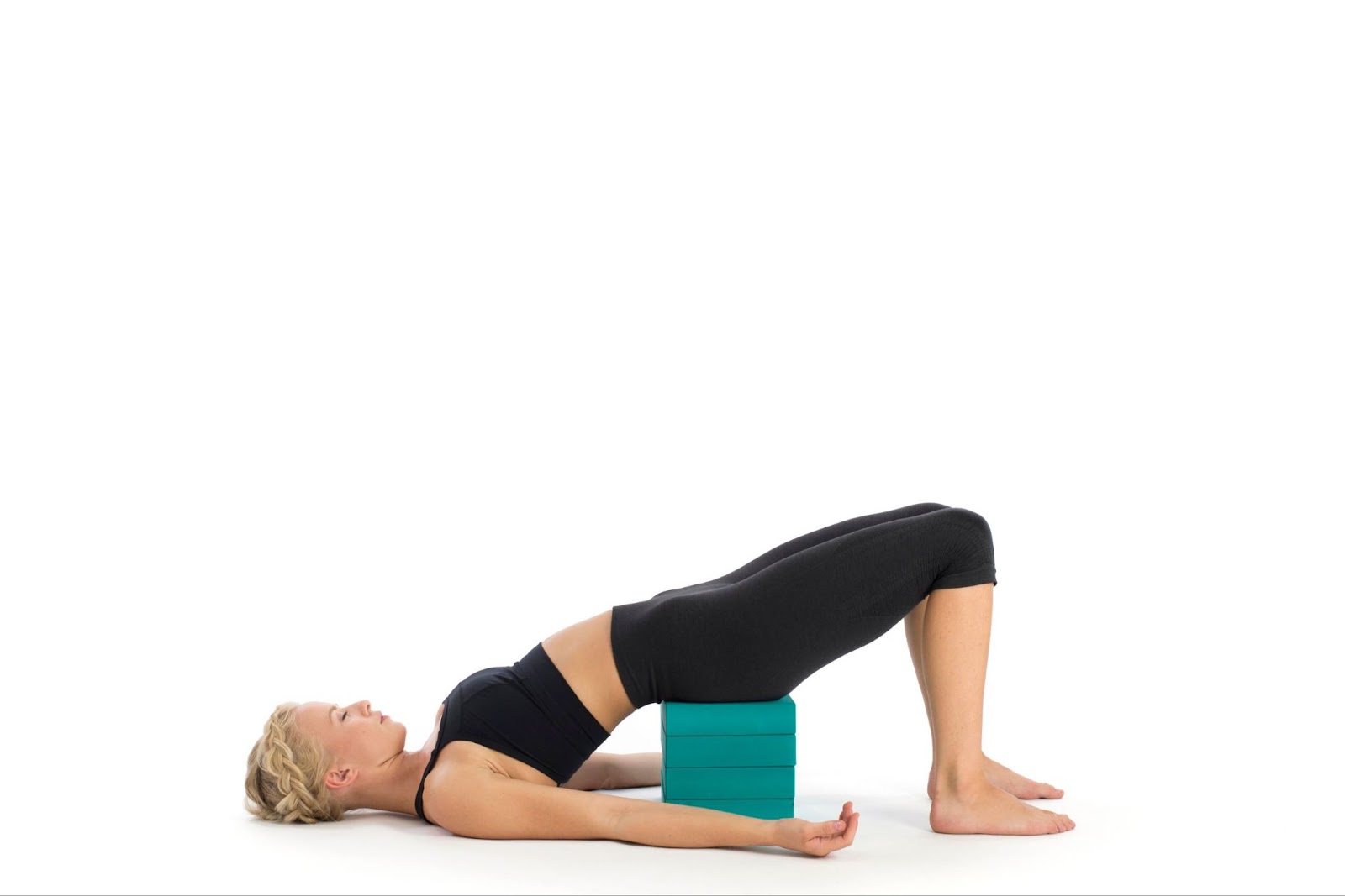 Setu Bandhasana Or Bridge Pose