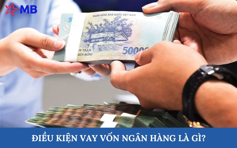 Điều kiện vay vốn ngân hàng là gì?