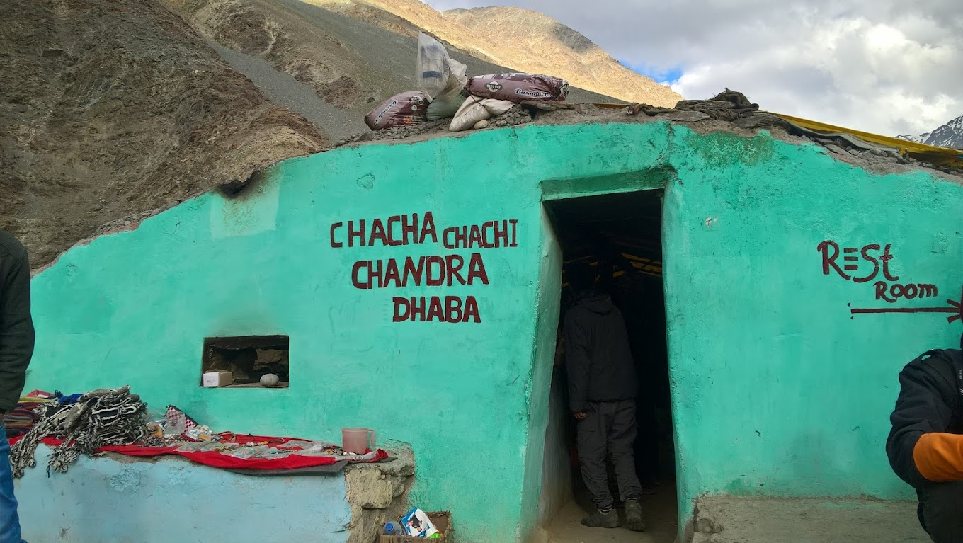 Top 5 Restaurants Local Dhabas (throughout Spiti Valley)