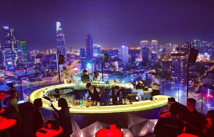 Top 10 bars & clubs in Ho Chi Minh City - Chill Sky Bar