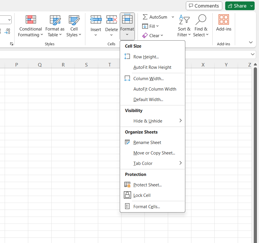 Understanding Excel Essentials: Rows and Columns in Excel