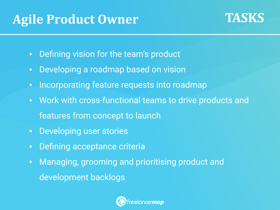 Responsibilities Of An Agile Product Owner