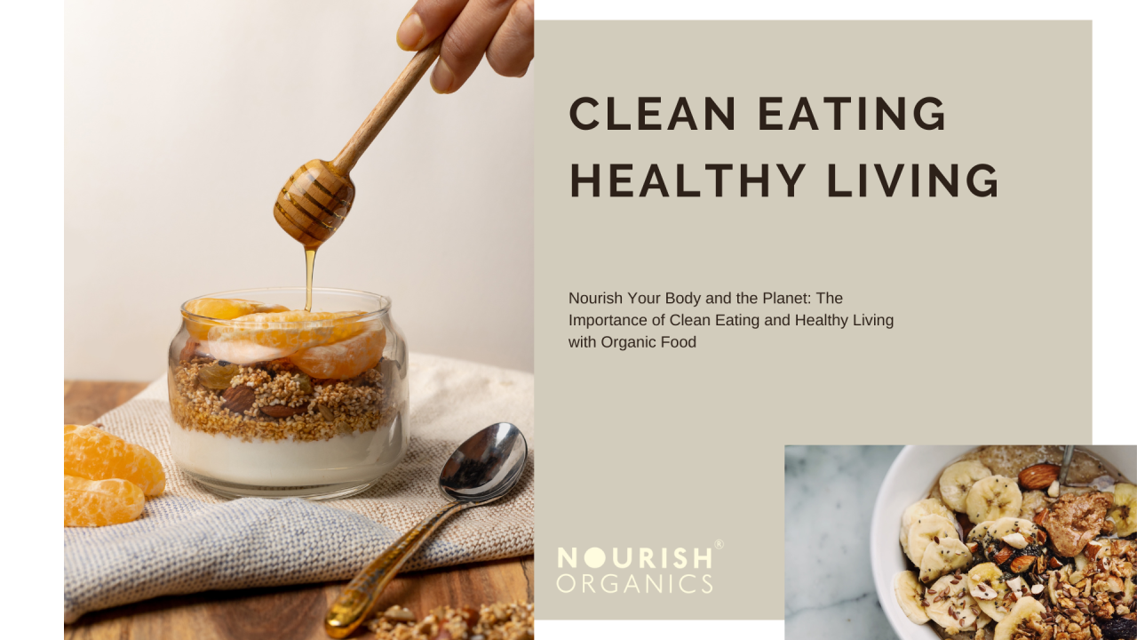 Nourish To Thrive Healthy Living