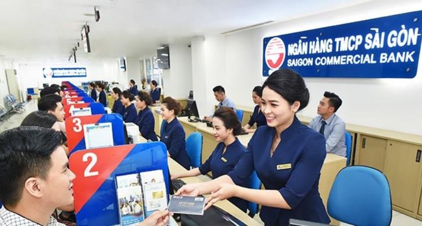 Mở tài khoản ngân hàng Saigonbank
