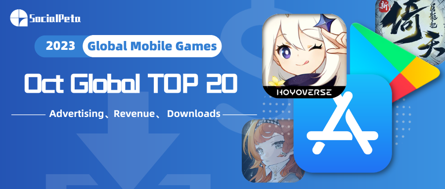 Thị trường game di động tháng 10 |Nilou tiết kiệm thu nhập, phong độ của Zhen Huân đột phá