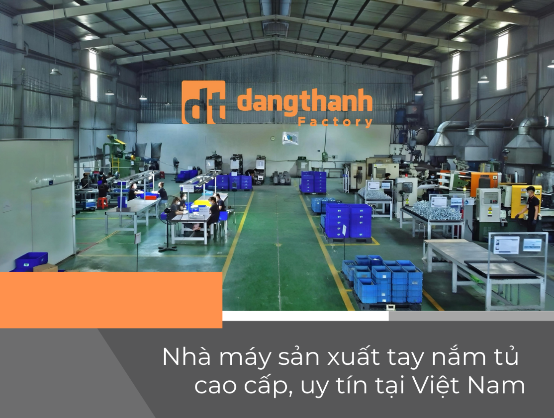 Các loại tay nắm tủ nội thất