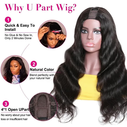 U & T Part Wigs. All You Need to Know 2