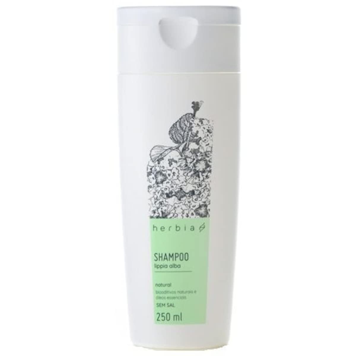 Shampoo Lippia Alba Orgânico Cabelos Oleosos 300ml Herbia