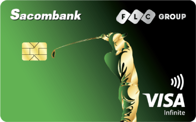 Thẻ tín dụng Sacombank FLC Infinite