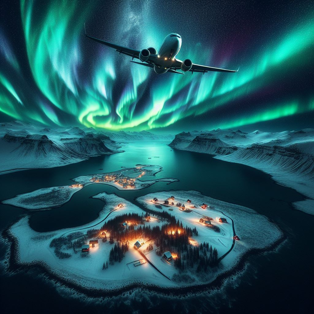 The Northern Lights, Iceland