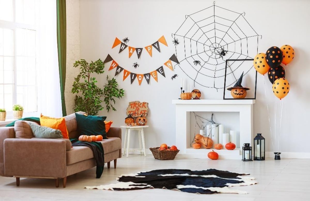 Halloween Home Decor - Budget-friendly decor