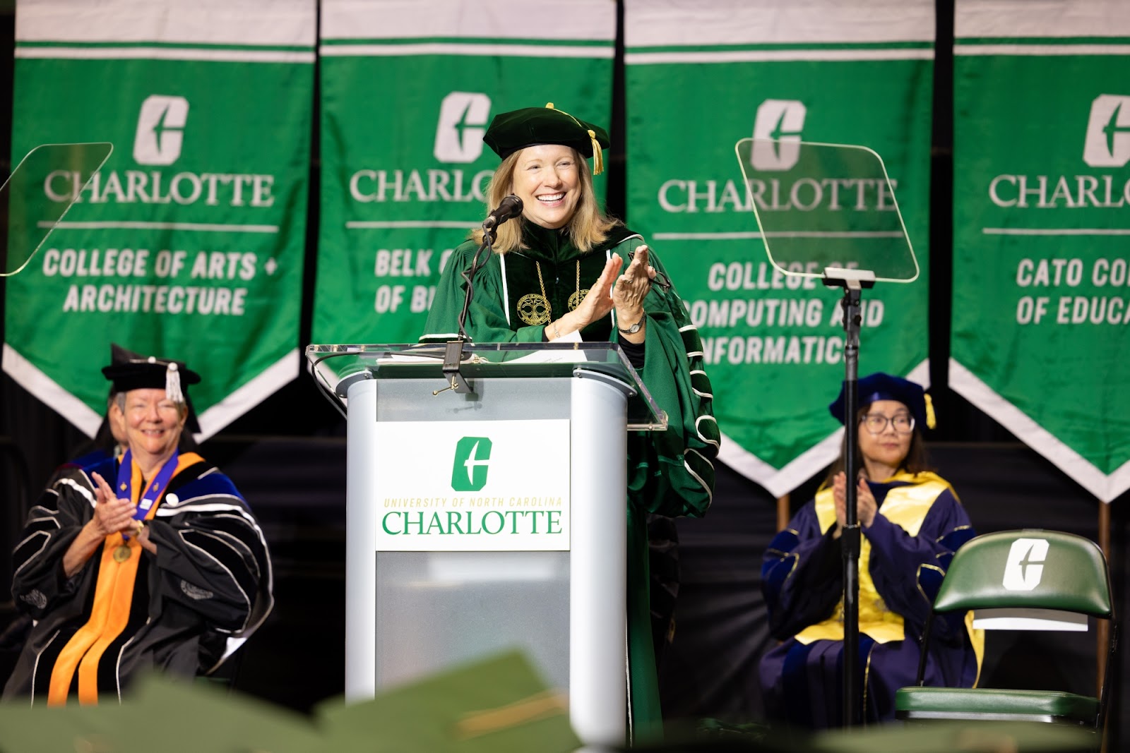 Chancellor Sharon L. Gaber