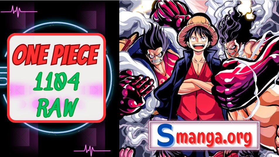 ワンピース1104話 RAW English – One Piece Chapter 1104 RAW English