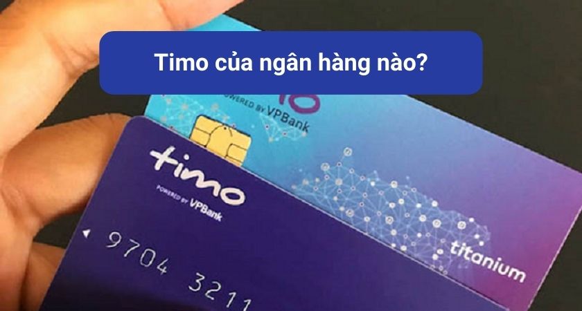 Timo của ngân hàng nào?