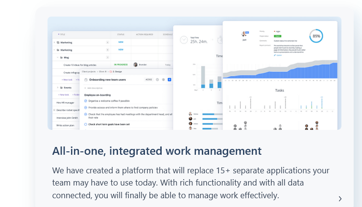 Image showing GoodDay as business task management software