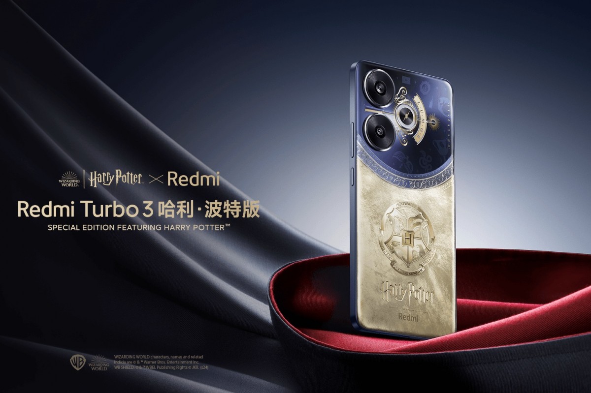 Redmi Turbo 3 Harry Potter